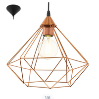 Lampadario "Diamante"