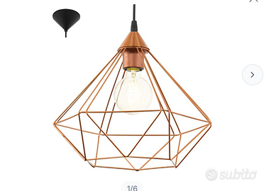 Lampadario "Diamante"