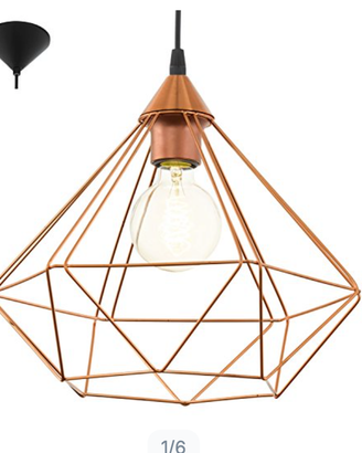 Lampadario "Diamante"