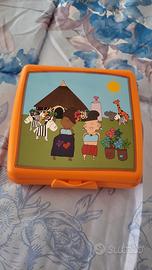 Portamerenda Tupperware