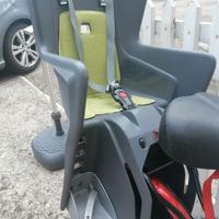 Seggiolino posteriore bici