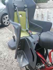 Seggiolino posteriore bici