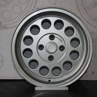CERCHI LEGA A1 7X15 4X108 SILVER ALFA SPIDER