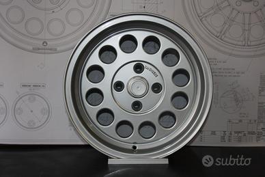 CERCHI LEGA A1 7X15 4X108 SILVER ALFA SPIDER