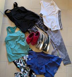 Abbigliamento sportivo donna