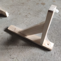 Reggimensola squadra in legno NUOVI