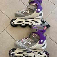 Pattini in linea oxelo 32/35 decathlon
