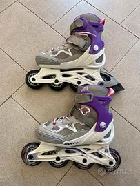 Pattini in linea oxelo 32/35 decathlon