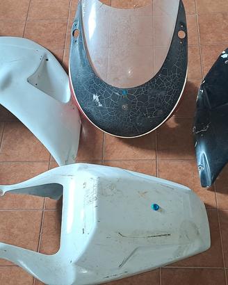 carene pista cagiva mito ev 125