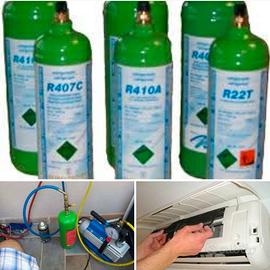 Ricariche gas condizionatori