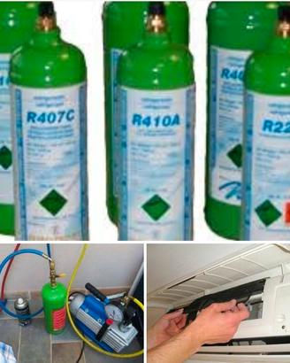 Ricariche gas condizionatori