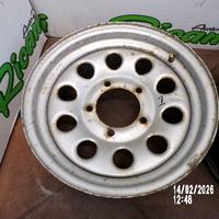 CERCHIO IN FERRO JIMNY DA 15 X 5.5 POLLICI 2008
