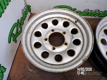 CERCHIO IN FERRO JIMNY DA 15 X 5.5 POLLICI 2008