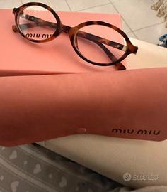 Occhiali miu miu