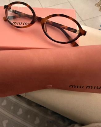 Occhiali miu miu