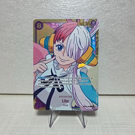 Uta (OP02-120 V.1) ENG - Near Mint