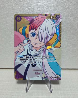 Uta (OP02-120 V.1) ENG - Near Mint