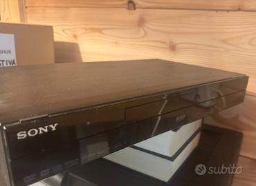 SONY DVD RECORDER e NORTEK LETTORE DVD