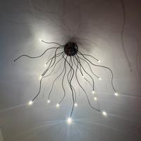 Lampadario/plafoniera moderna a soffitto  18 luci