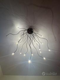 Lampadario/plafoniera moderna a soffitto  18 luci