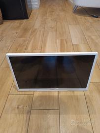 Televisore  smart led Hitachi 24 pollici bianco