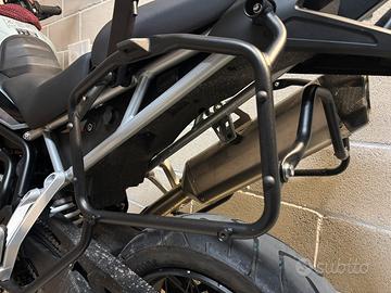 Kit Portavaligie A9508208 Triumph Tiger 900