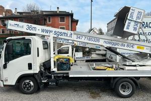 Autoscala Isuzu 36m soli 1500km