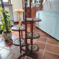 tavolino in legno pieghevole 