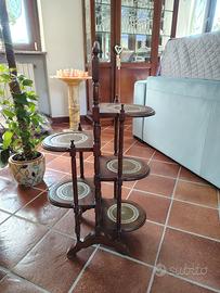 tavolino in legno pieghevole 