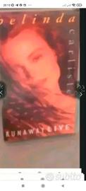 Vhs musica Belinda Carlisle mitica da collezione