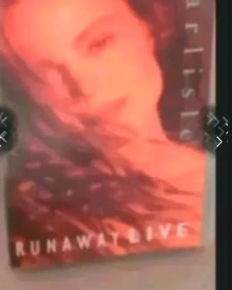 Vhs musica Belinda Carlisle mitica da collezione