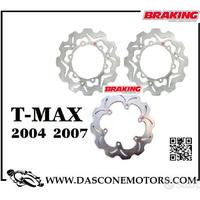 3 dischi freno Braking Tmax margherita 04 07