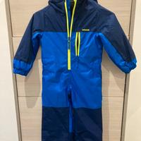 Tuta da neve bambino 3 anni