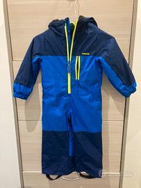 Tuta da neve bambino 3 anni