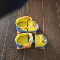 Pattini a rotelle regolabili della Disney 