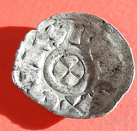 Denaro 1014-1024 enrico ii di sassonia