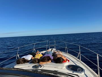 Imbarcazione salpa 38,5