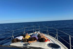 Imbarcazione salpa 38,5