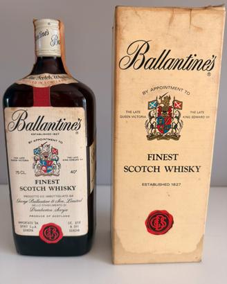 Ballantine’s Finest Scotch Whisky 75cl 40°