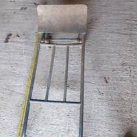 carrello portasacchi in metallo