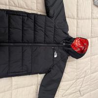 Piumino north face double face