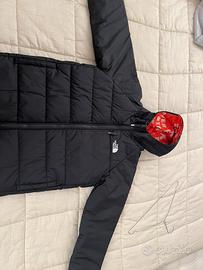 Piumino north face double face