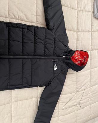Piumino north face double face