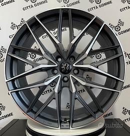 CERCHI IN LEGA PEUGEOT 3008 308 407 5008 508 DA 19