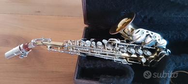 sax soprano curvo Rampone e Cazzani mod. super