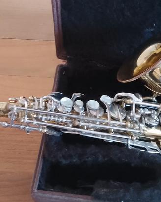 sax soprano curvo Rampone e Cazzani mod. super