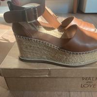 Scarpe espadrillas con plateau Walk and Love