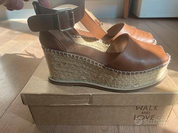 Scarpe espadrillas con plateau Walk and Love