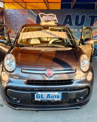 FIAT 500 L 1.6 MJT 120 CV LAUNGE 130000 KM CERTIF.