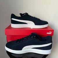 Puma Smash V2 Blu Scamosciate - 41